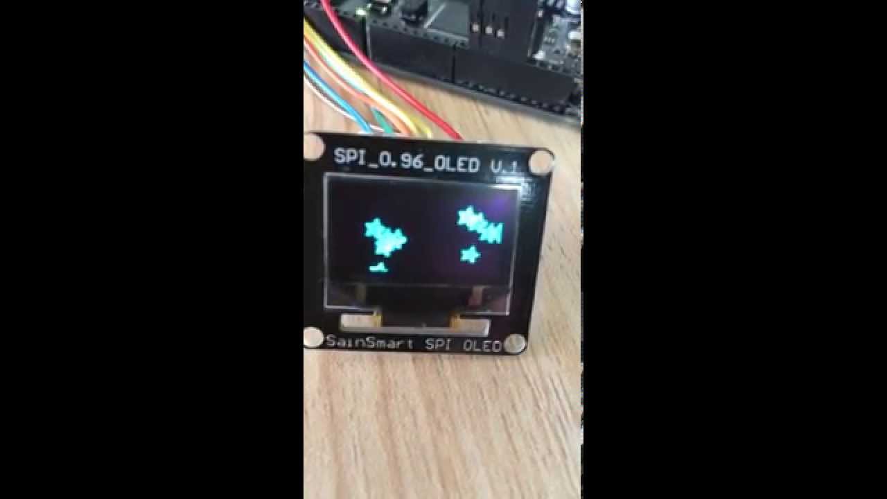 Test for sainsmart 0.96
