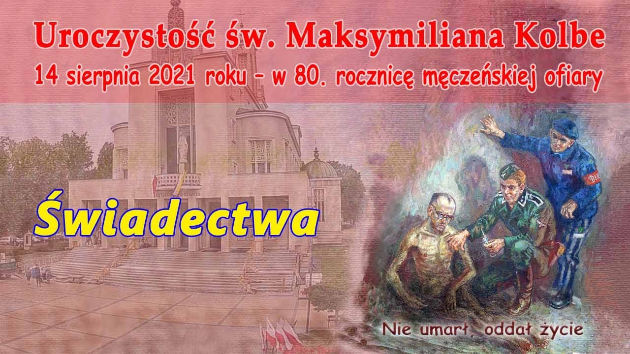 14.08 g.19:00 Świadectwo Marty Przybyły | WZNSM 2021 | NIEPOKALANÓW – bazylika