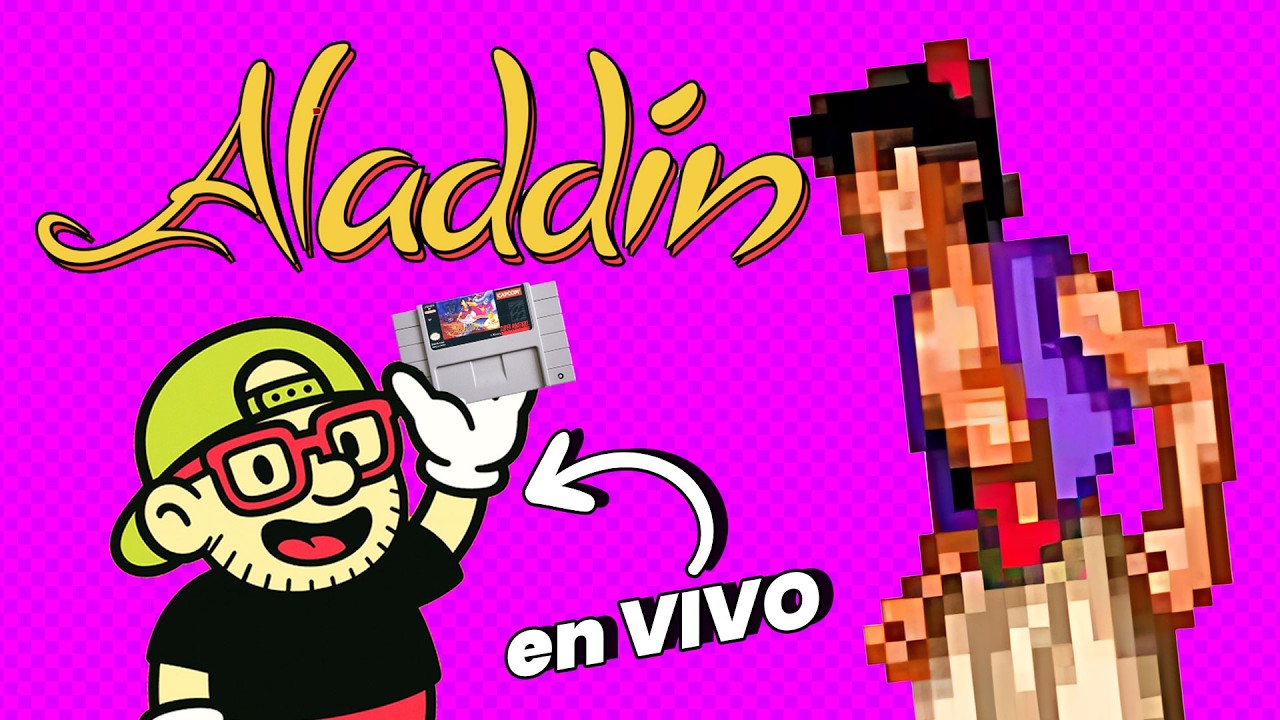 🧞 ALADDIN SNES | Clásico de CAPCOM 🎮🔥 | elrafias