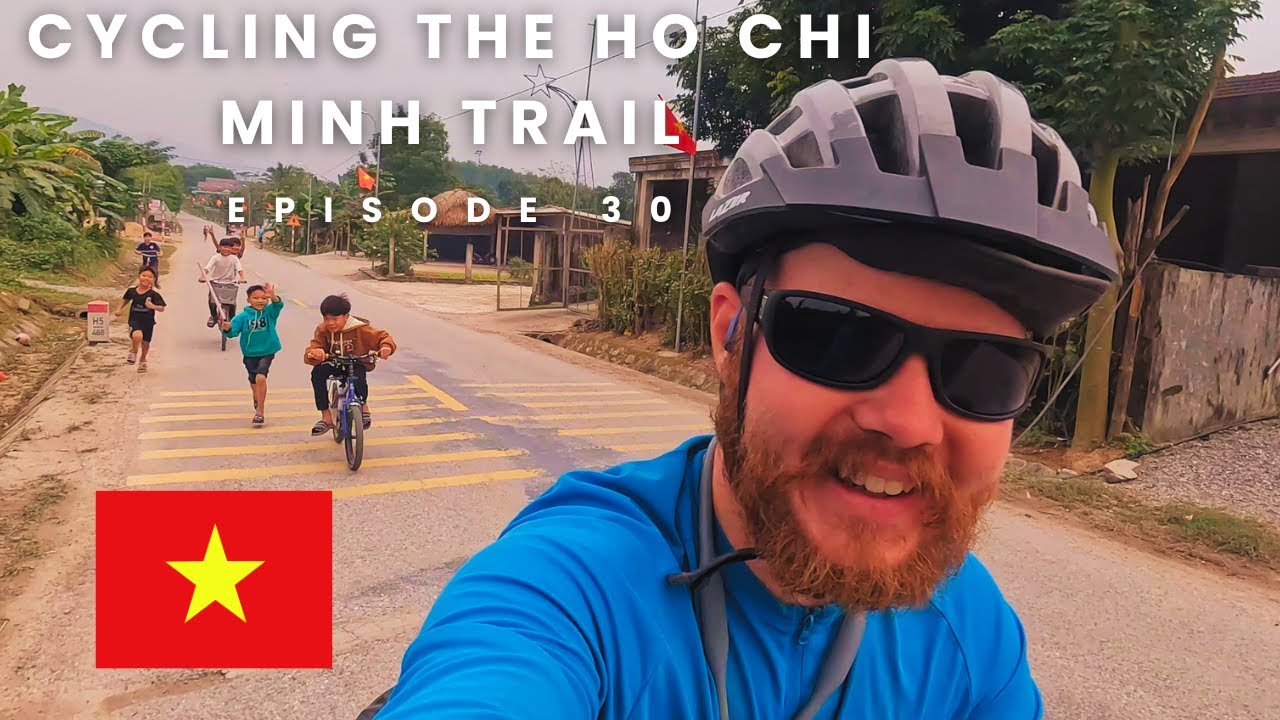 Episode 30: Cycling the Ho Chi Minh trail in Vietnam
