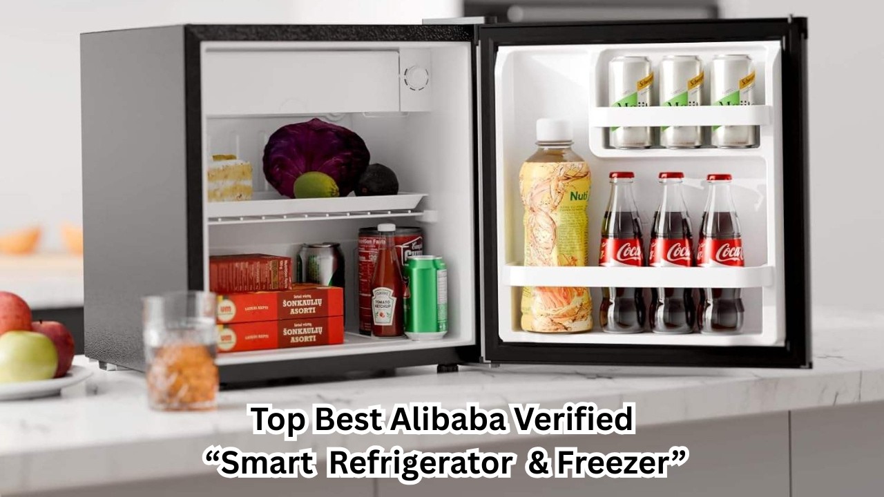 “Top Best Alibaba Verified “Smart Refrigerator & Freezer”