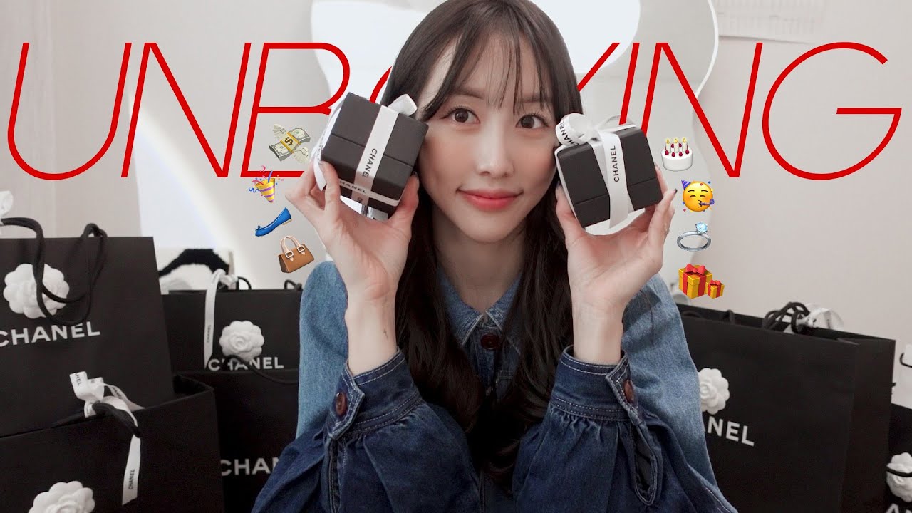 ➹구하기 정~말 힘들었던! 샤넬 2000만원 하울💍쥬얼리부터•뉴미니백까지👜같이 언박싱해요!