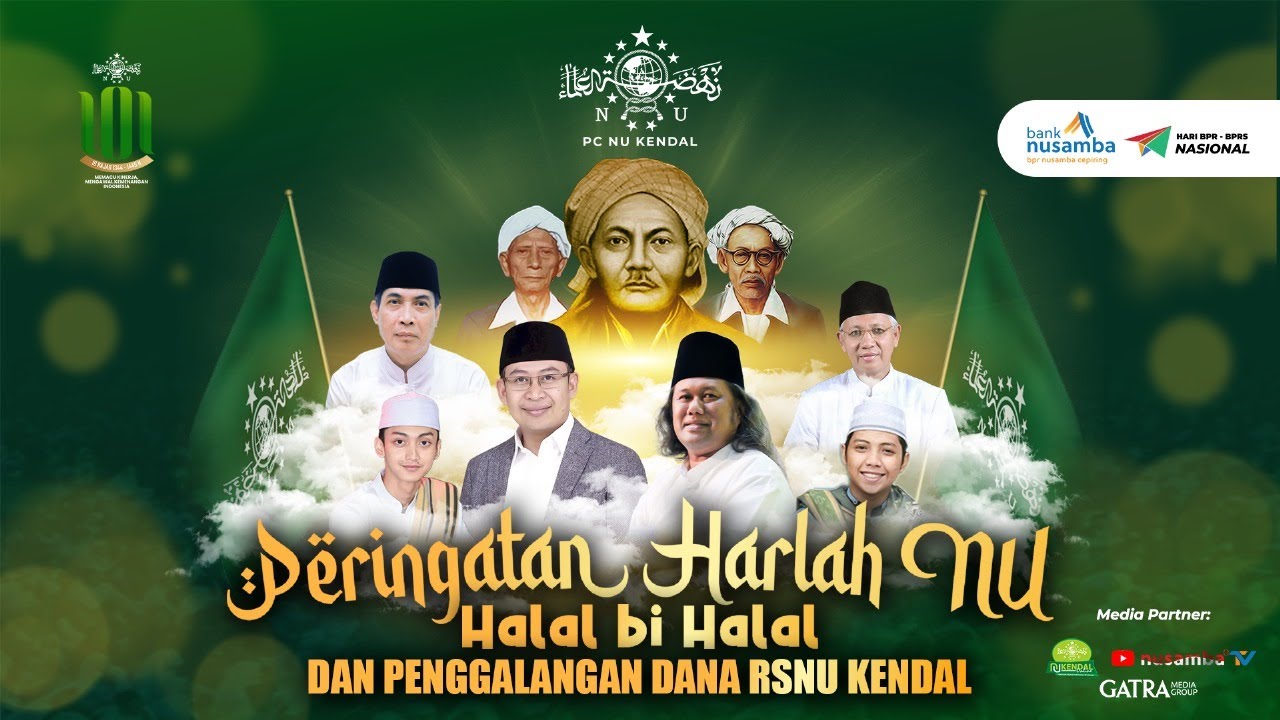 PERINGATAN HARLAH NU KE-101 ||PERINGATAN HARI BPR BPRS NASIONAL