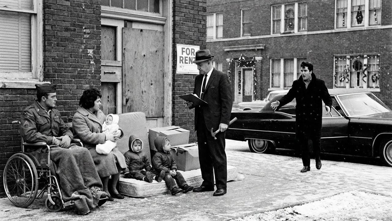 LANDLORD Evicted Disabled Veteran Family on Christmas Eve — Elvis's Response ENDED His Empire