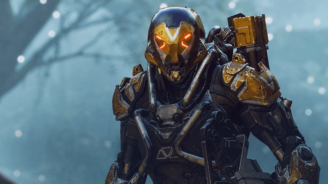 Anthem Gameplay - Developer Walkthrough in 4K
