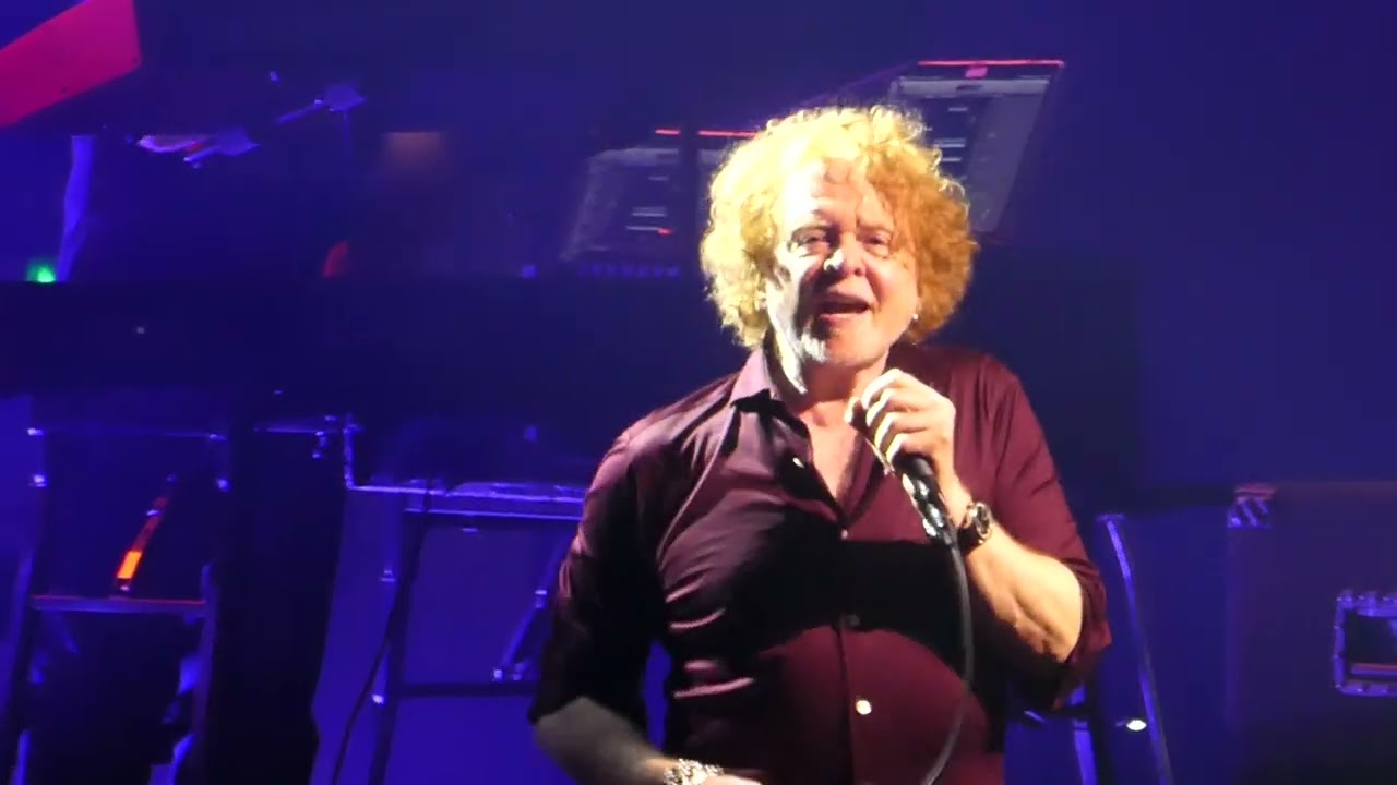 Simply Red Fairground @Zénith Paris 6/11/2022