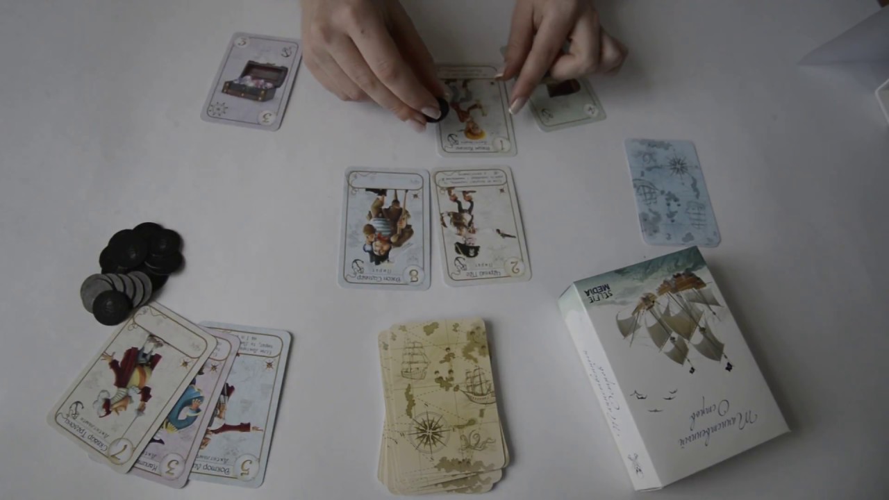 игра Таинственный остров (Selfie Media), арт. 39788