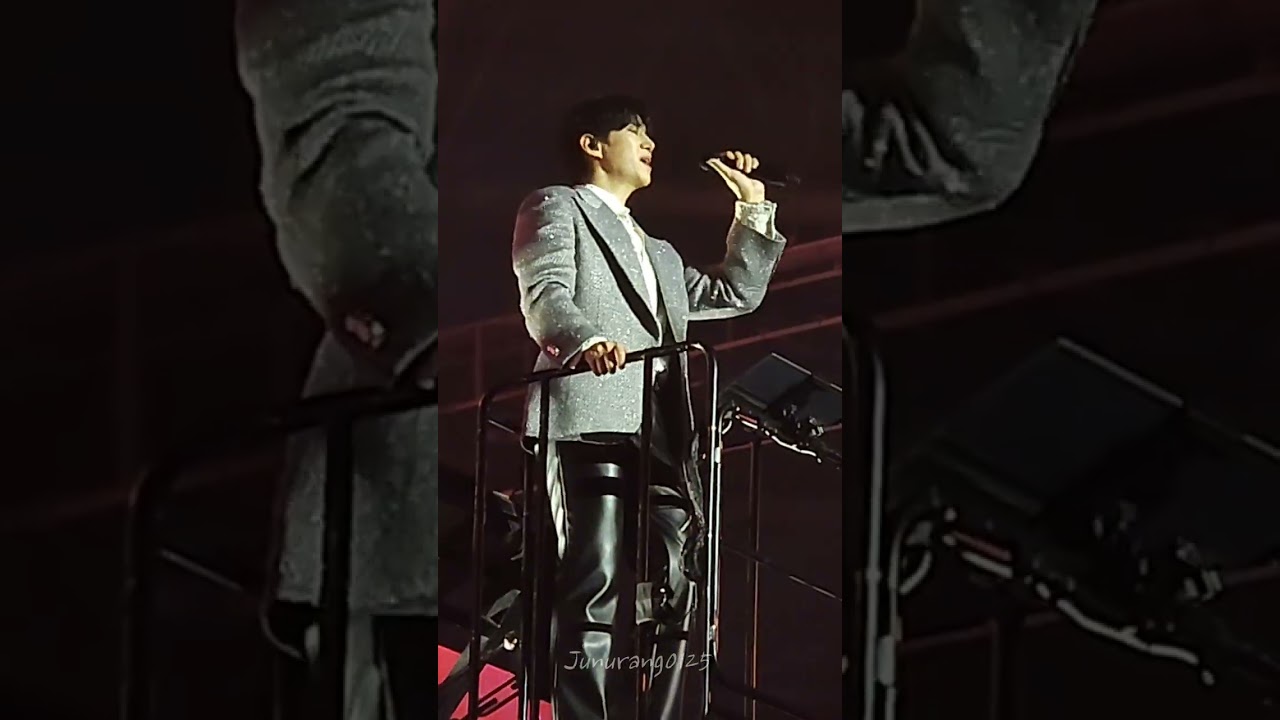  Did you see the rainbow 260124 이준호 팬미팅 Stunning us #LEEJUNHO#STUNNINGUS#2026_LEEJUNHOFANMEETING