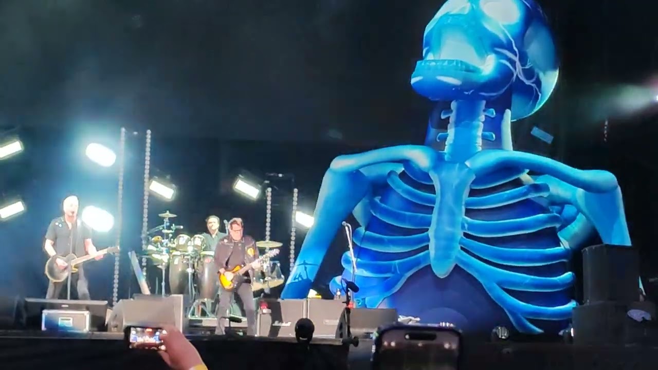 The offspring - come out and play FNB Stadium