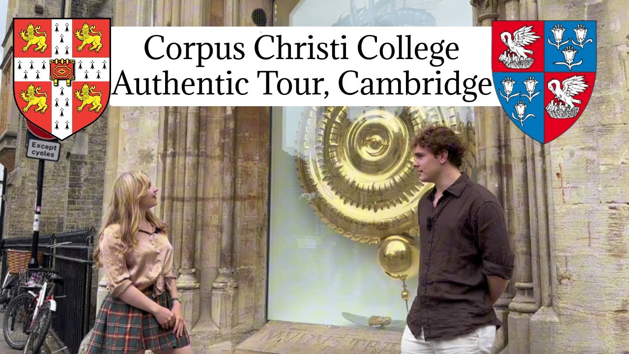 Corpus Christi College Cambridge 31 Tour: The Most Harry Potter College