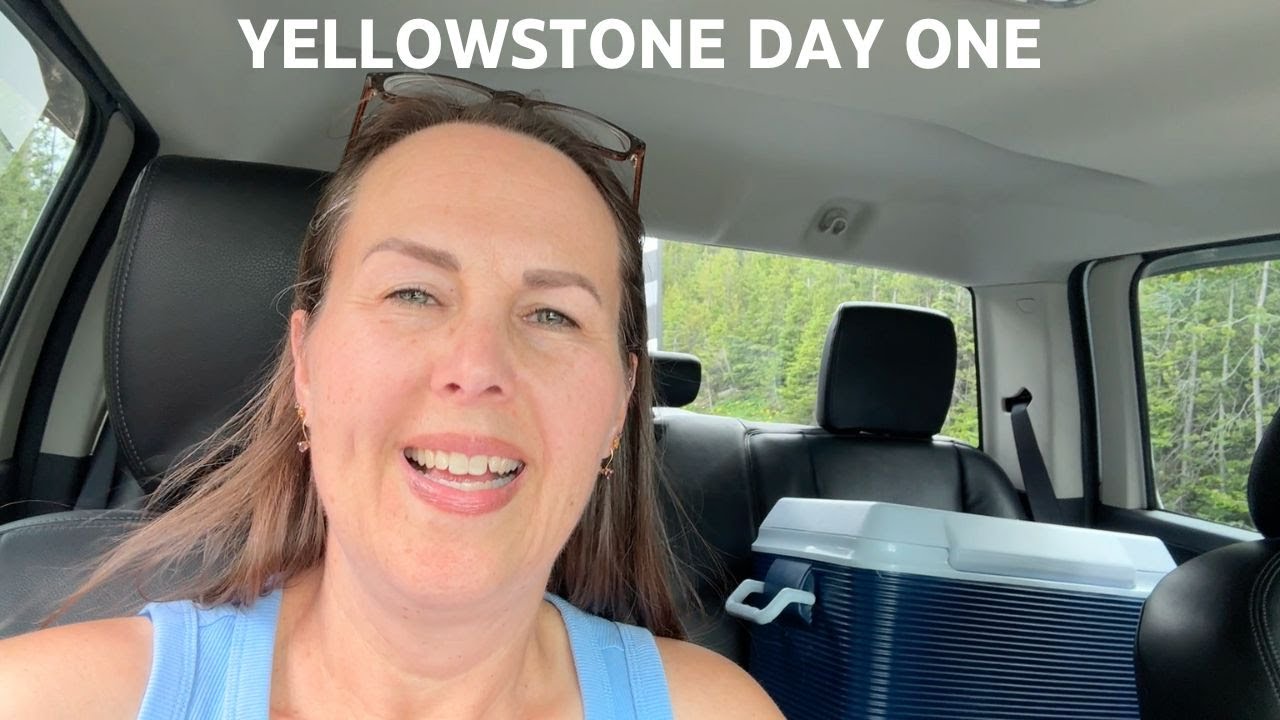 Visiting Yellowstone in our NEW TRAILER | Day 1 (Vlog 13)