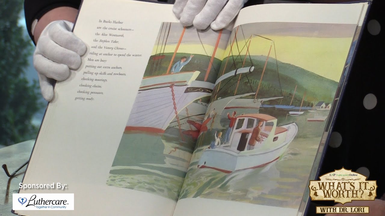 What's it Worth? with Dr. Lori: First Edition Children's Book