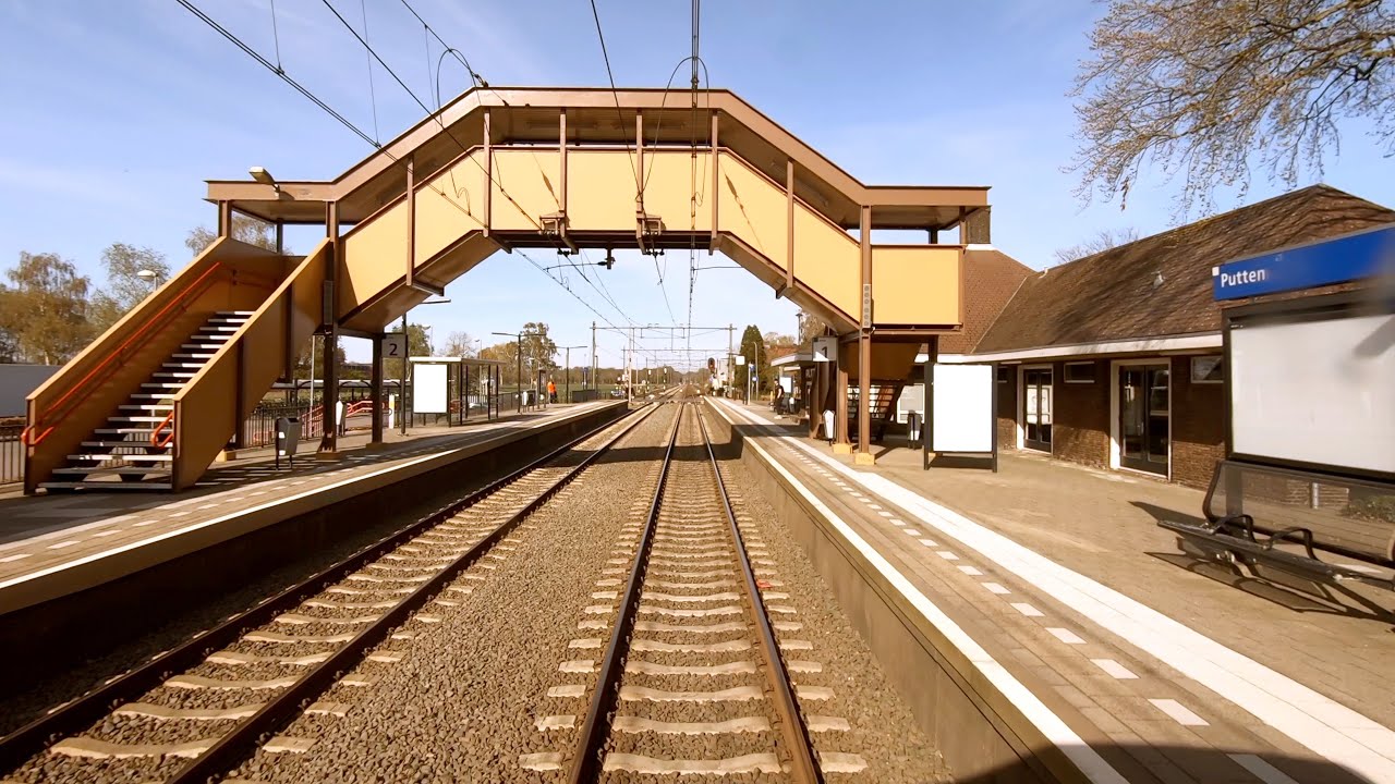Amersfoort - Zwolle CABVIEW HOLLAND SNG 11apr 2020