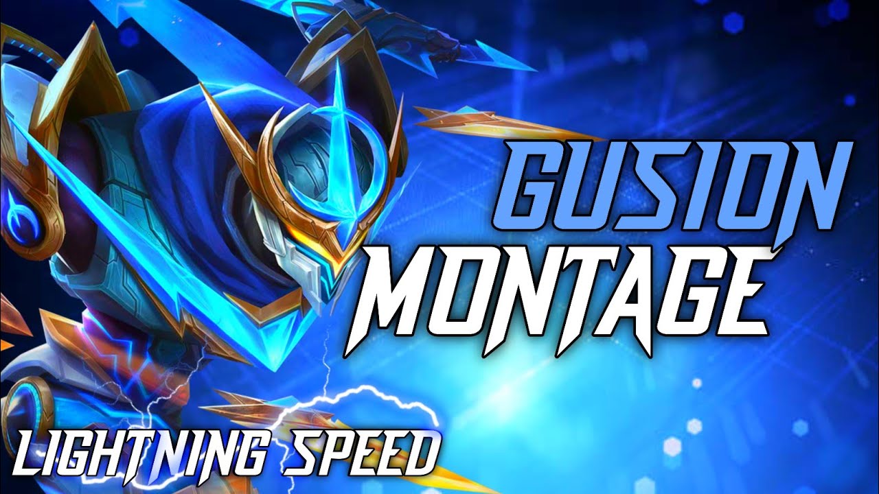 THE MOST CRAZIEST GUSION MONTAGE EVER ⚡ INSANE SPEED | MONTAGE 54 | GUSION SUPER FAST HAND - MLBB