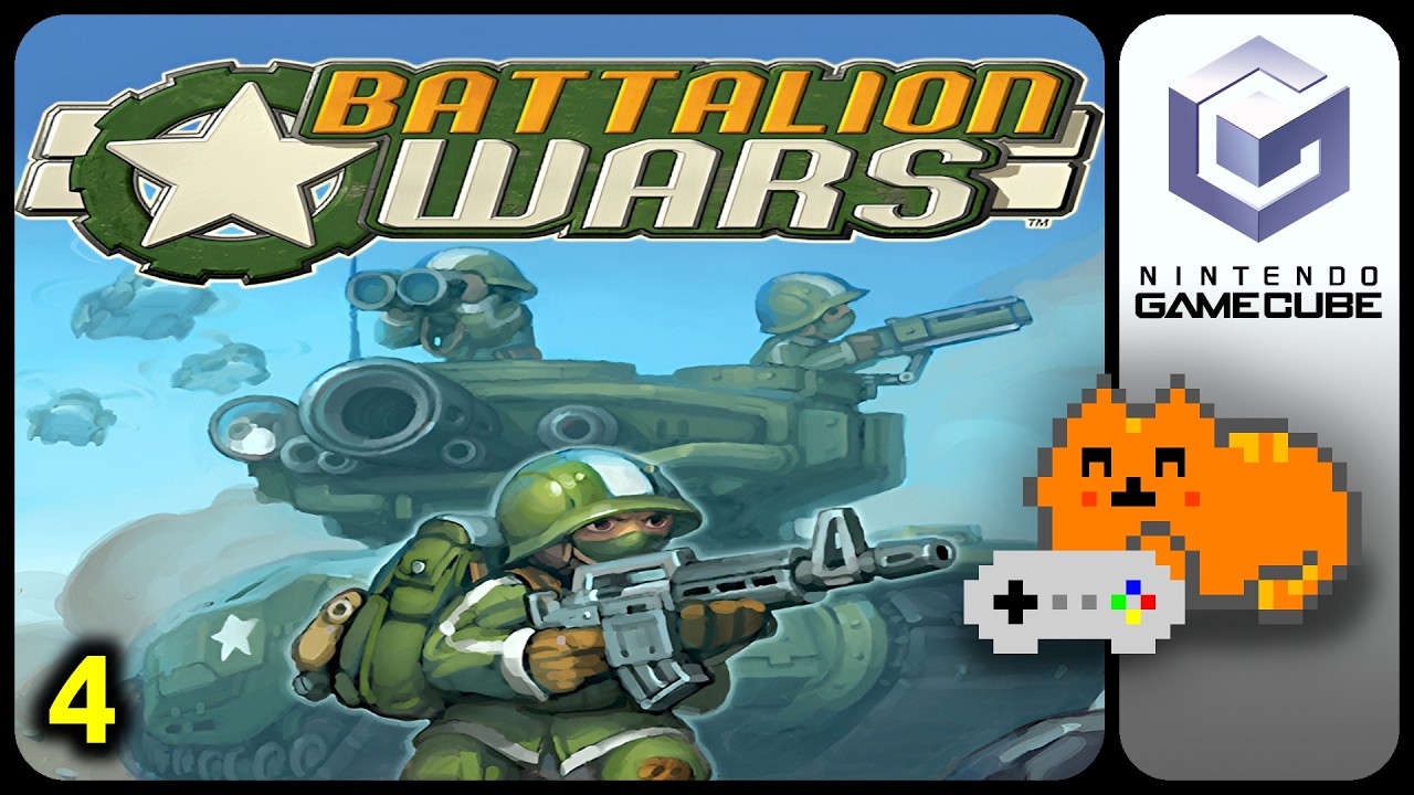 Battalion Wars (GameCube) - Прохождение - Эпизод 4 - Комментарии