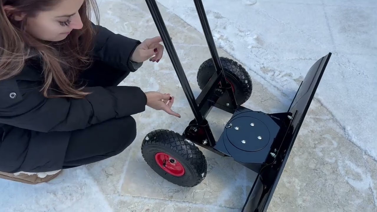 Honest Review of the 36in Snow Shovel Pusher by Best Choice