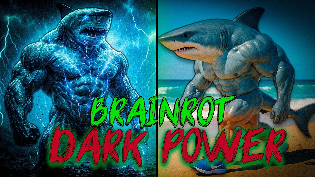 BRAINROT DARK POWER | Episode 1 | Official Music Video from Bye-Bye BRAIN