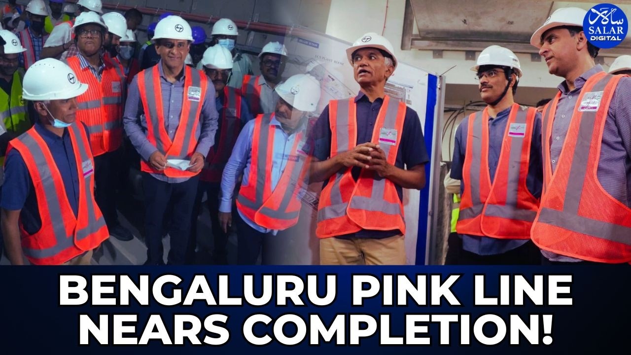 Bengaluru Pink Line Nears Completion: Trial Runs Likely by Year-End, Full Opening in 2027
