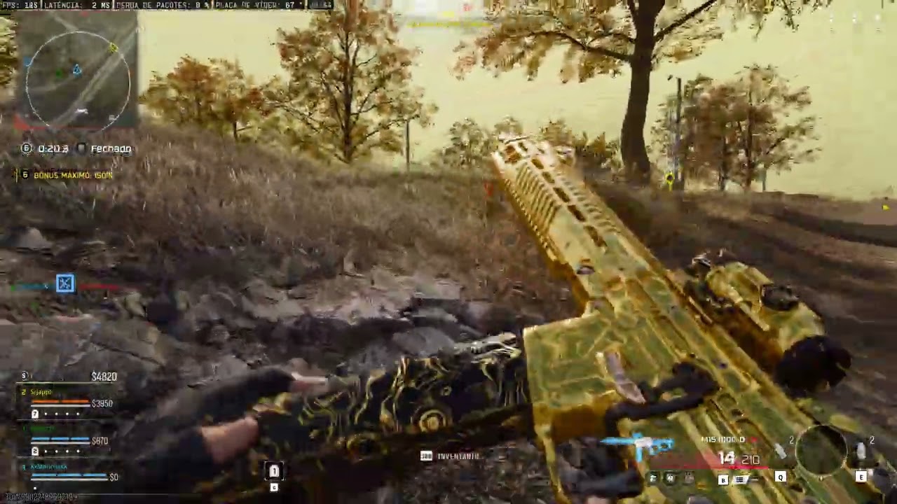 BO7 - Warzone - BR Quad - 4K