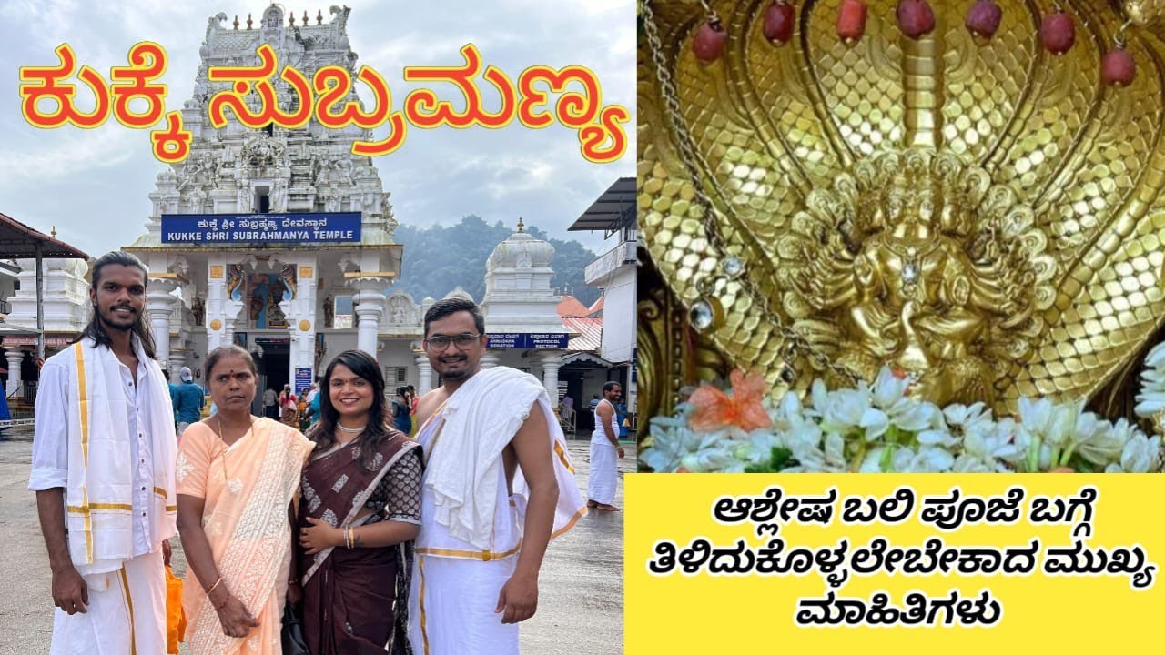 ಕುಕ್ಕೆ ಸುಬ್ರಮಣ್ಯದಲ್ಲಿ ಸರ್ಪ ಸಂಸ್ಕಾರ & ಆಶ್ಲೇಷ ಬಲಿ ಪೂಜೆ ಮಾಡಿಸುವ ಮುನ್ನ ಈ ವಿಡಿಯೋ ನೋಡಿ #kannada #kukke