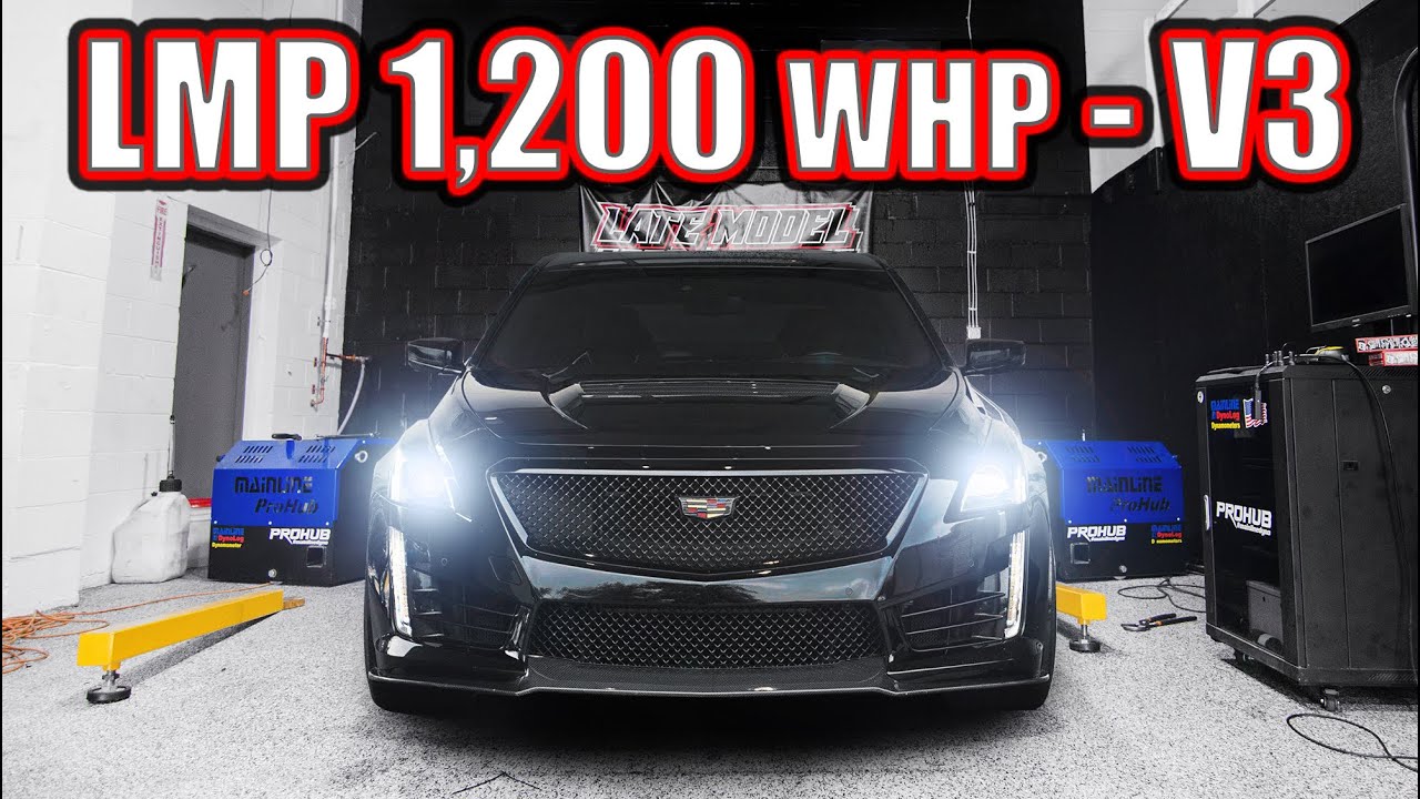 Edelbrock 2650 CTS-V3 makes OVER 1,200whp!