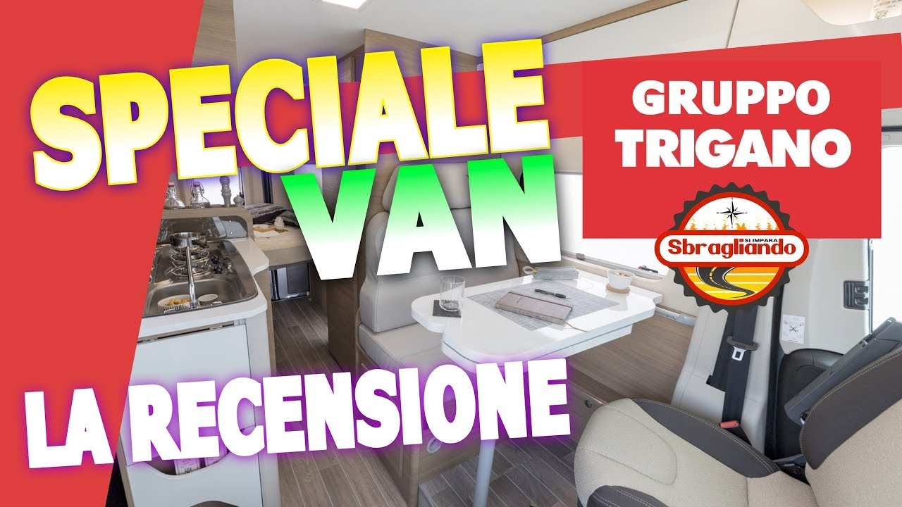 Speciale Camper Van - Gruppo Trigano - Recensione