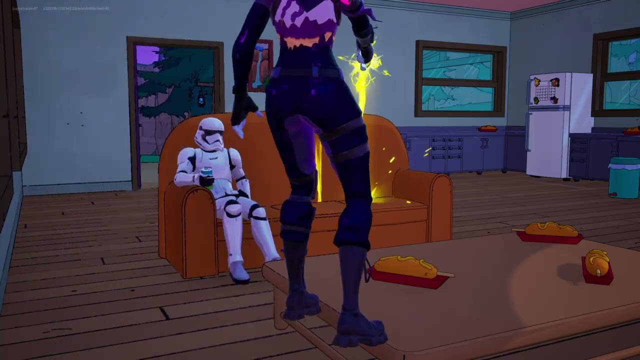 Fortnite Win Simpsons Edition