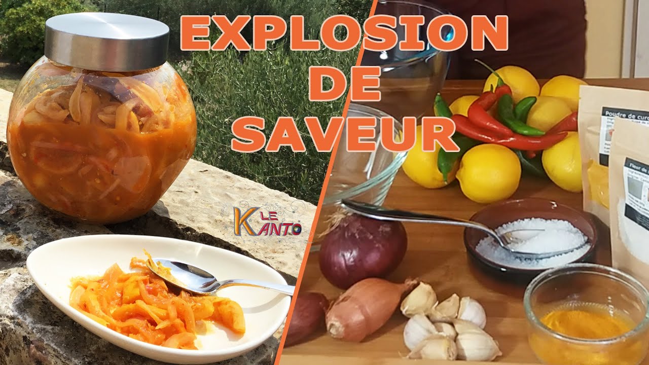 Comment Faire Du Citron Confit | Antsiary De Madagascar