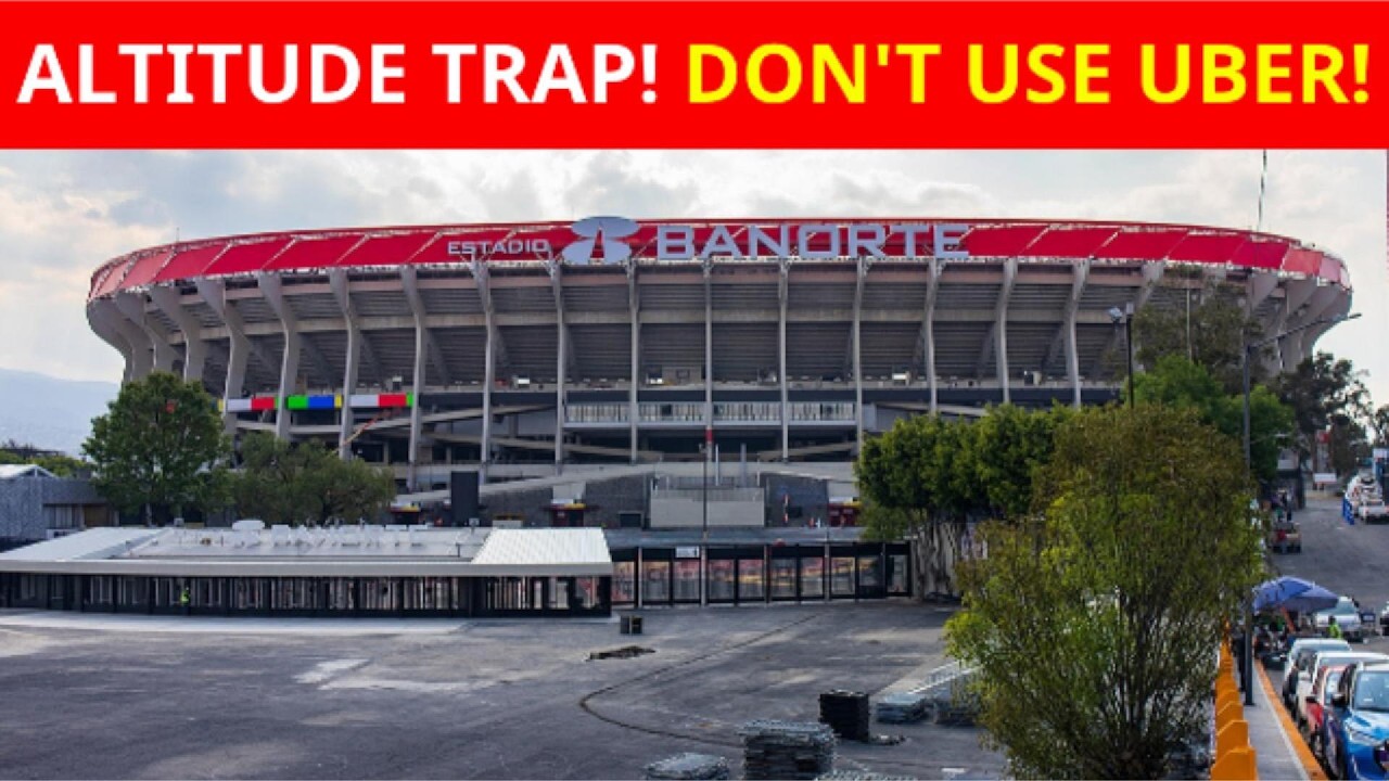 WORLD CUP 2026: SURVIVING THE ALTITUDE TRAP AT ESTADIO AZTECA! ⚠️