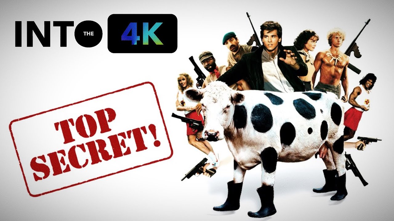 RECENSIONE BLURAY 4K - TOP SECRET!