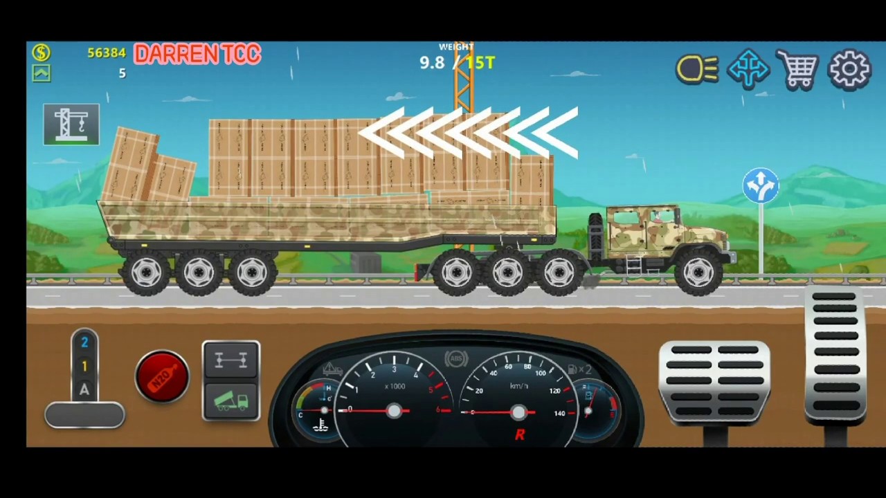 Truck real wheels simulator | I bought my biggest truck finally it cost 600,000.00 totally