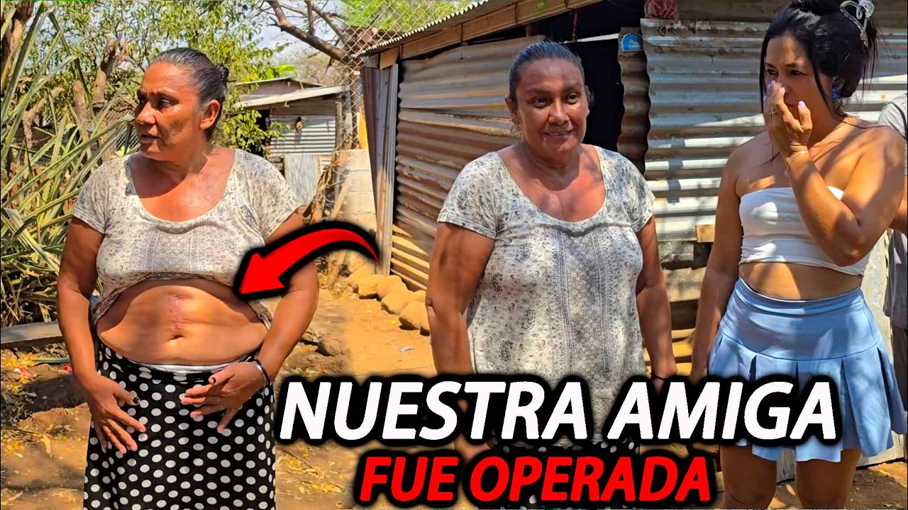 Nos fuimos a visitar una buena amiga