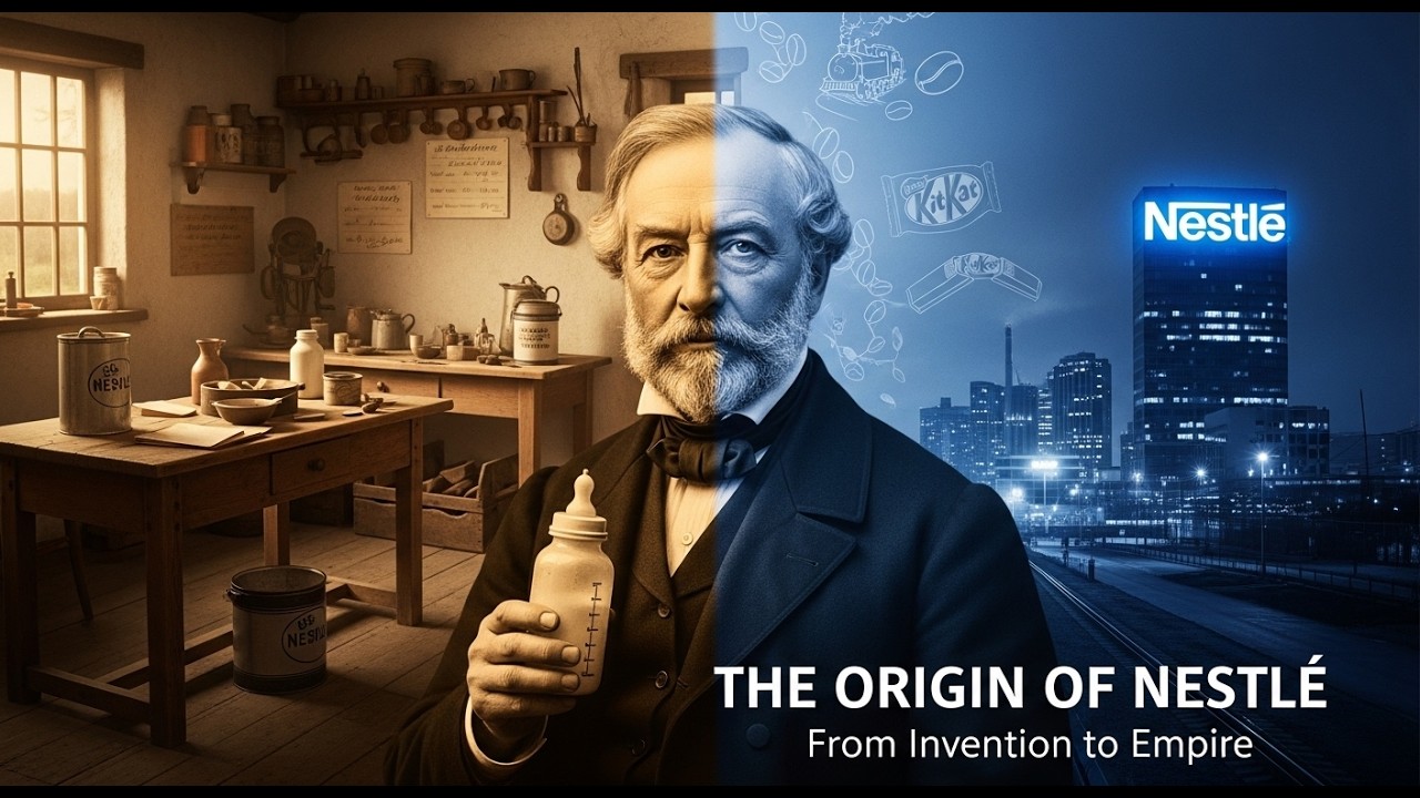 The Brand That Changed How We Eat: Nestl&eacute;&rsquo;s Origin Story