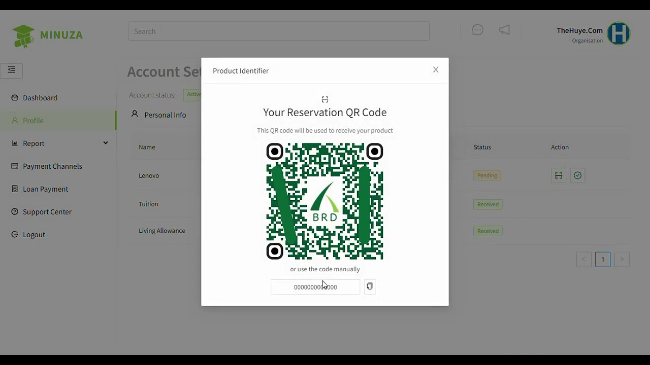 Kureba Code Y' Imashini Yawe Minuza |  Code Ya mudasobwa yawe Muri Minuza IPRC University Of Rwanda