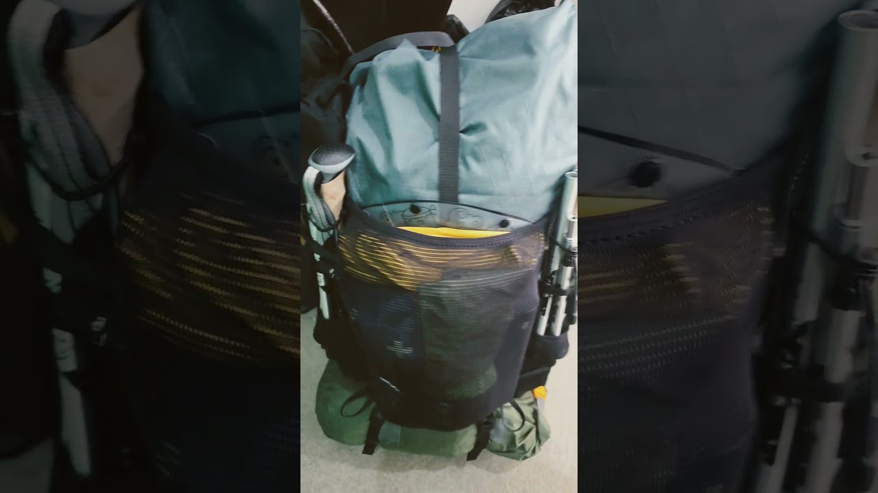 First look | Temu Ultralight Backpack 50l, 1.18kg #ultralight  #temu  #wildcamping  #backpacking