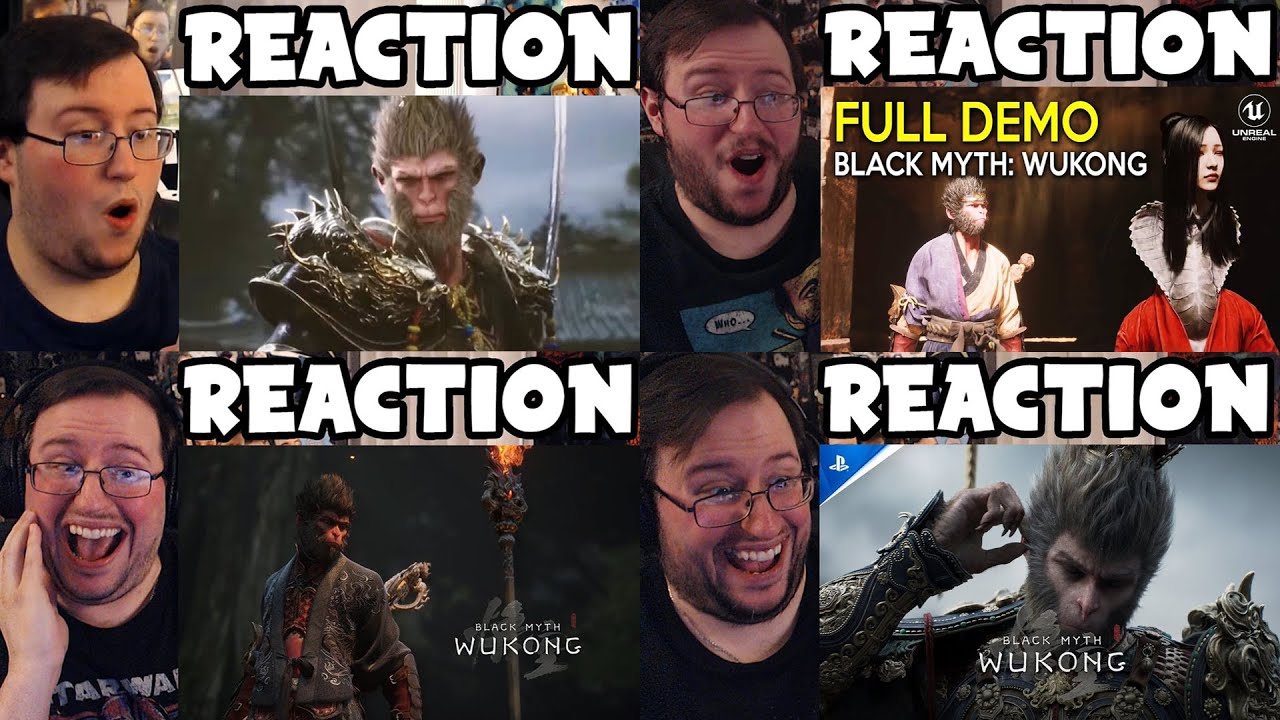 Black Myth Wukong EVERY Trailer & Gameplay Video REACTION (2020-2024)