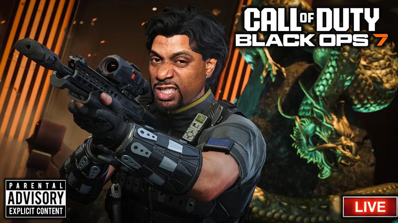 Is BO7 better than BF6?😈 Black Ops 7 LIVE