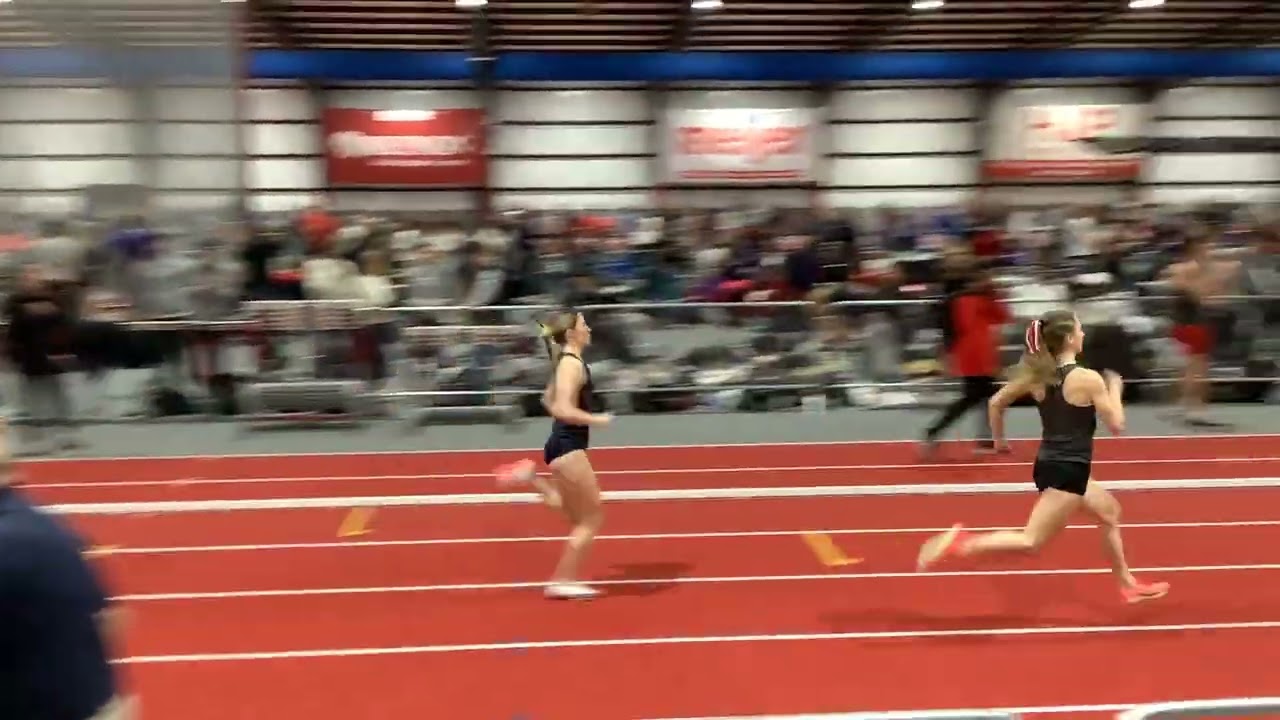 Women’s 400m (Heat 5) - Crossroads League Indoor Championship 