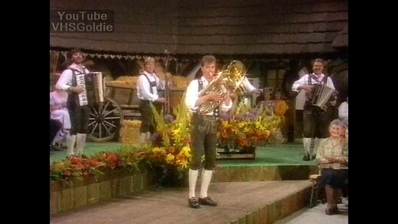 Original Tiroler Echo - I schick dir a Busserl - 1990