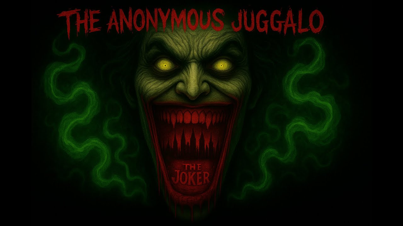 The Anonymous Juggalo - "The Joker" (Official Audio)