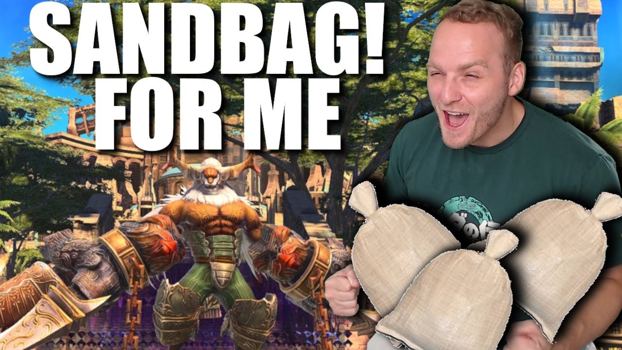 They Let Me Solo Cook StB Alliance Raid Blind MINE  Pt.1 - The Royal City of Rabanastre