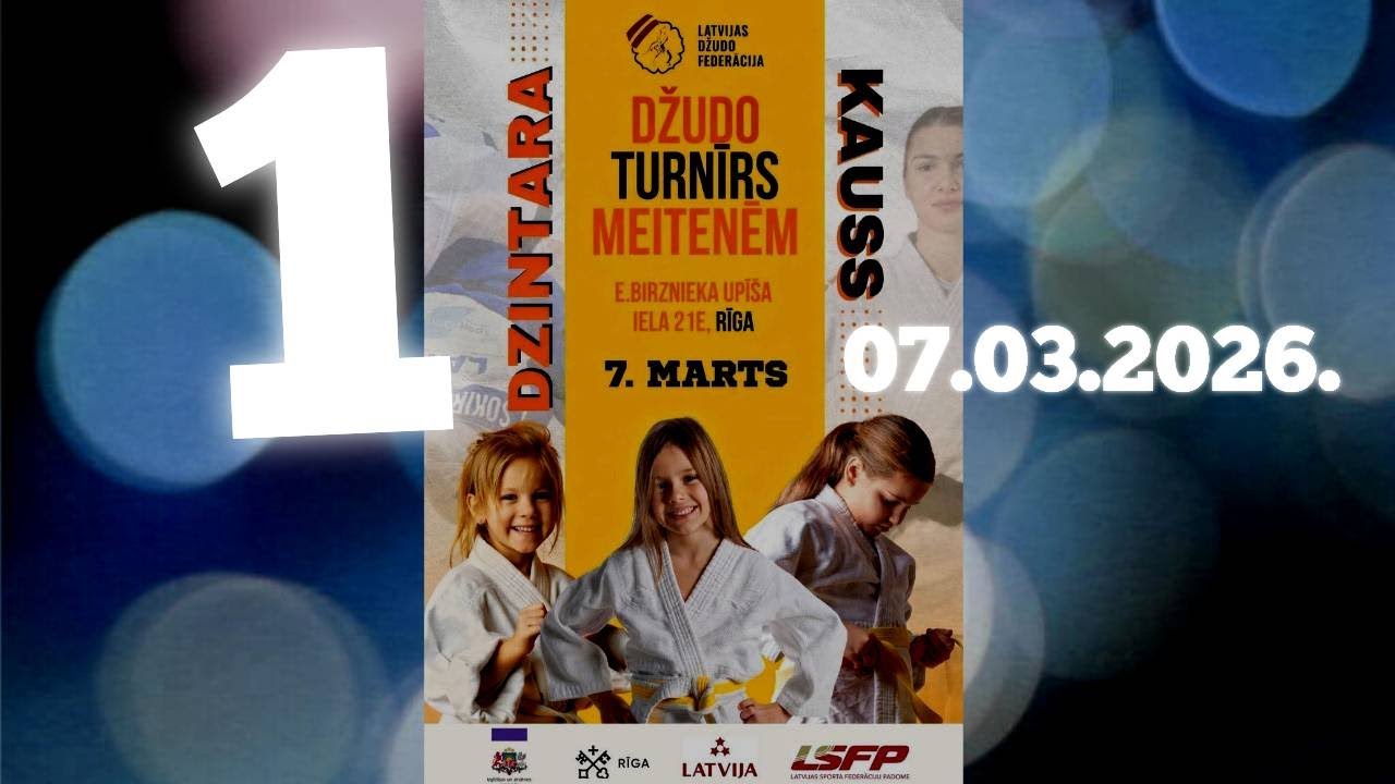 [1.TATAMI] DZINTARA KAUSS 2026