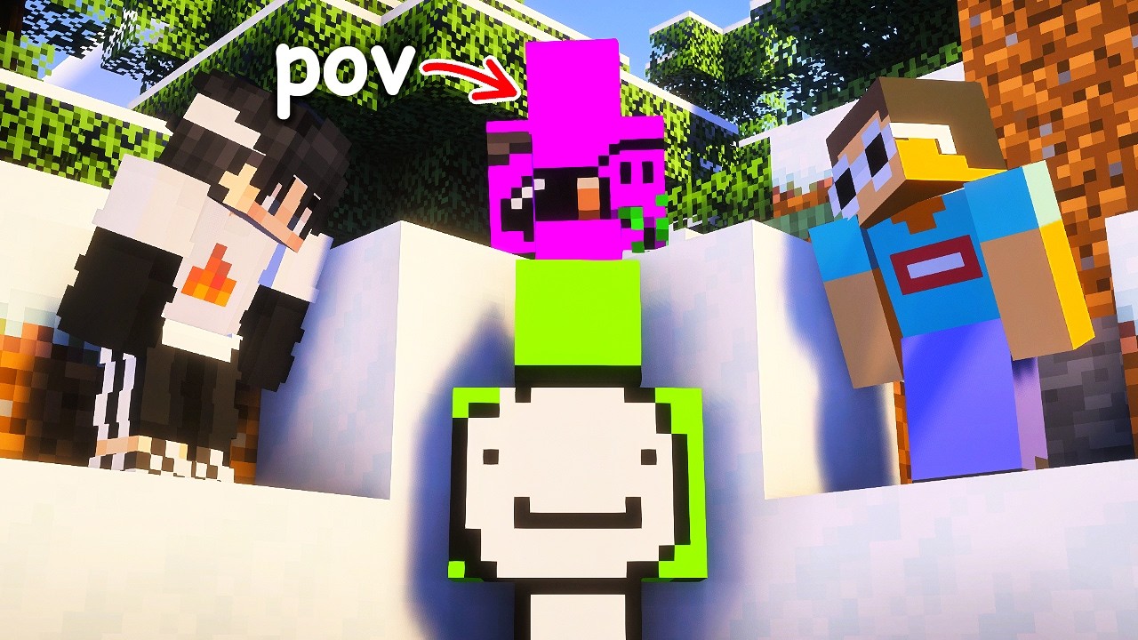 Manhunt Avcısı Oldum! | Minecraft