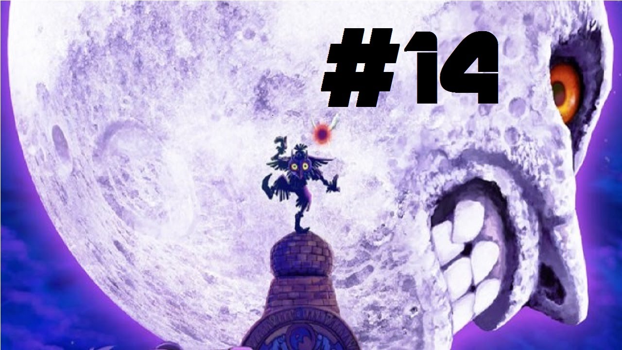 Zelda - Majora's Mask N64 - Episode 14 - GHOT... THIS ONE IS MAGICAL!
