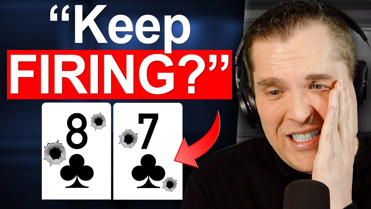 Should I Keep Bluffing Here… or Shut It Down?