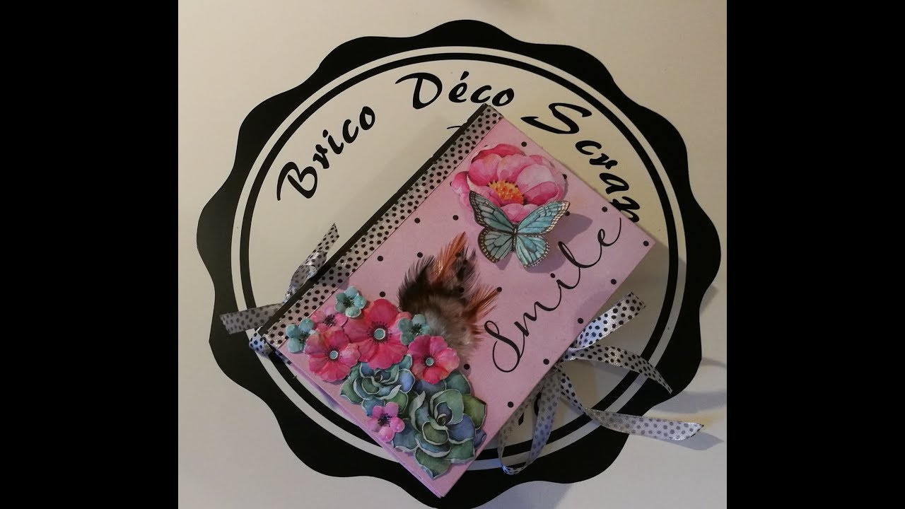 Tuto Album 100% Action avec Paper Craft Set