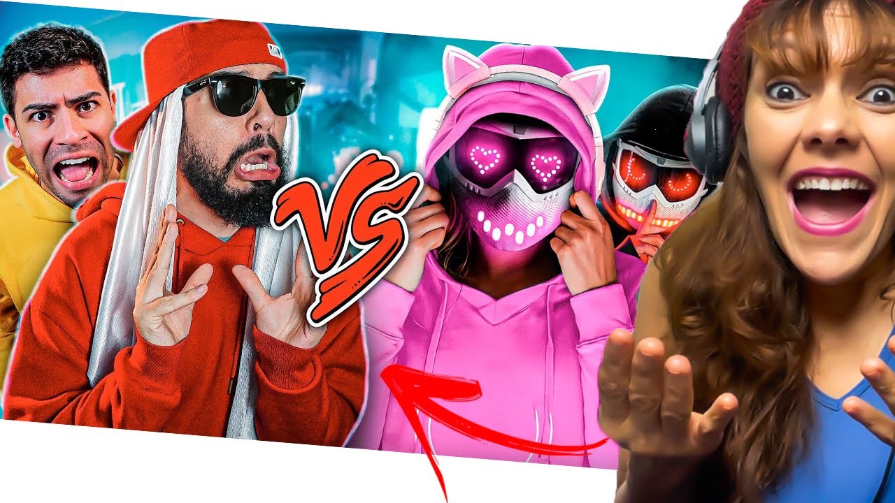 Mussa e Xinglau Vs. Bad e Love - Batalha de Rap - * React
