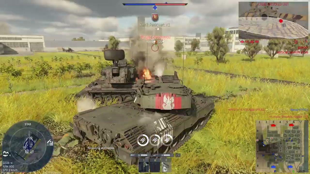 Leopard A1 Gameplay dominance