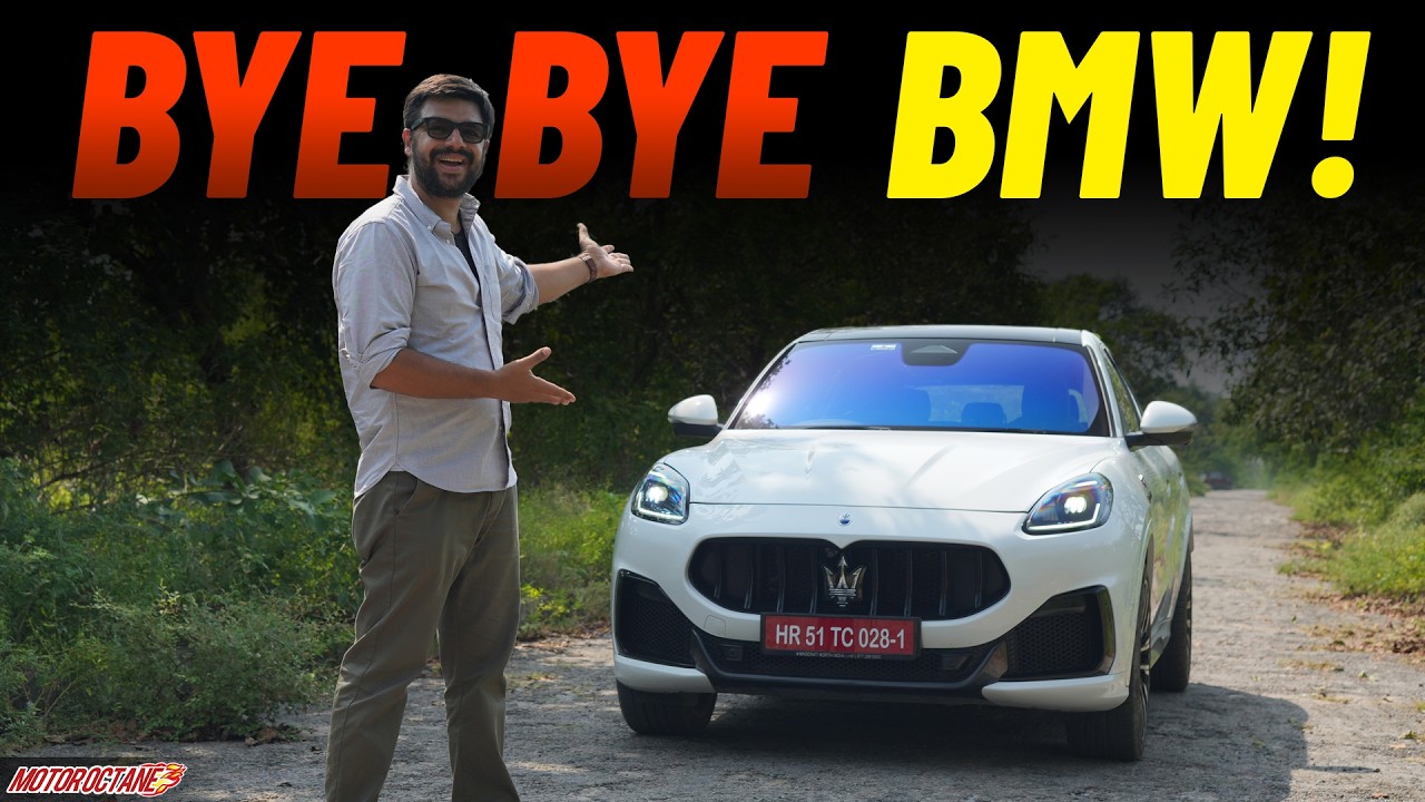 Maserati Grecale Trofeo - Best Luxury SUV in India!