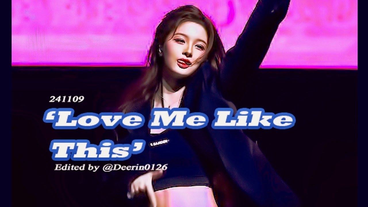 241109 NMIXX(엔믹스) 설윤 'Love Me Like This' 직캠 SULLYOON FANCAM @ 인천공항 스카이 페스티벌 [ 4K ]